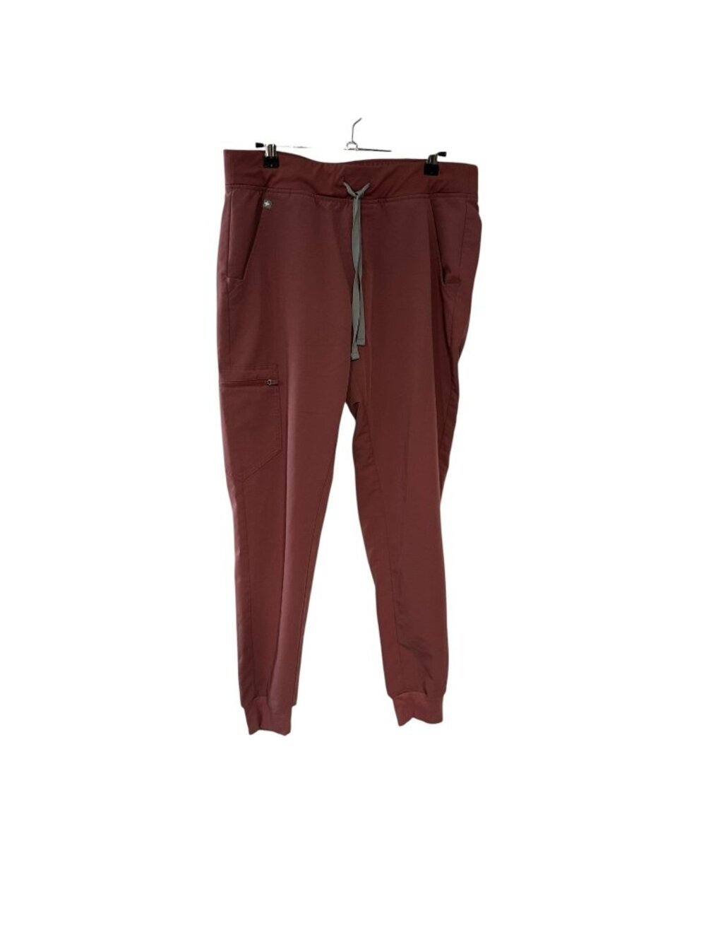 Figs Technical Collection Zamora Scrub Joggers Pants Women’s M Mauve Pink